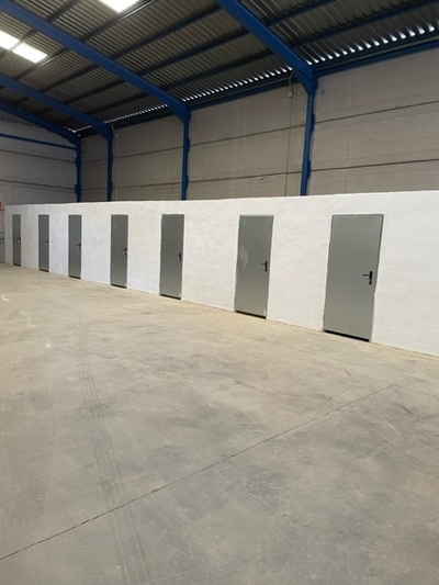 Secure Storage Areas